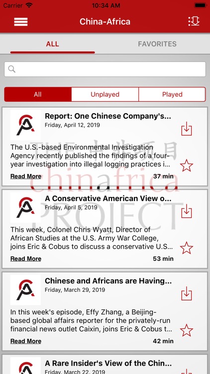 The China Africa Project