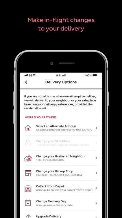 DPD screenshot-4
