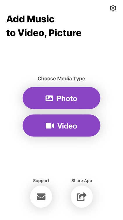 Add Music To Video and Picture