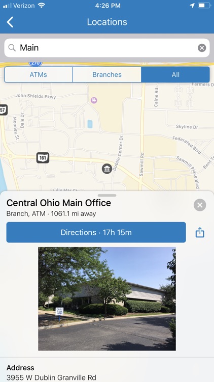 Ohio Healthcare FCU Mobile screenshot-5