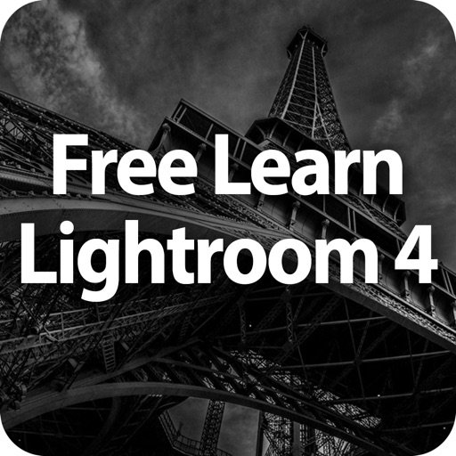 Learn Lightroom 4 retouching free edition iOS App