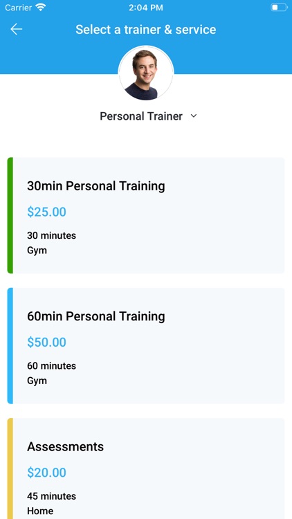 In Home Fitness Trainer screenshot-3