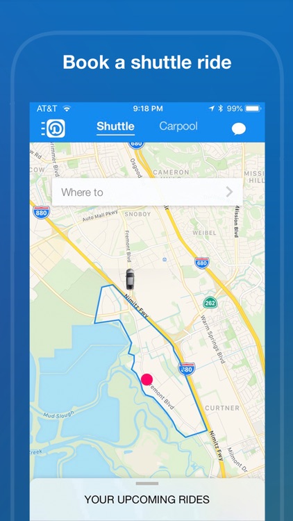 Duet-Shuttle, Transit, Carpool