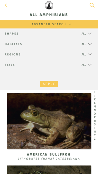 NWF Guide to Amphibians screenshot 4