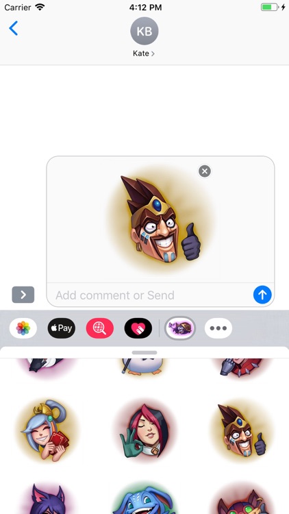 Cartoon - Stickers Pack screenshot-7