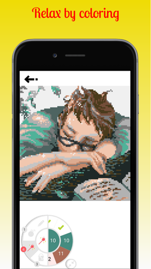 Pixel Art coloring by numbers(圖2)-速報App