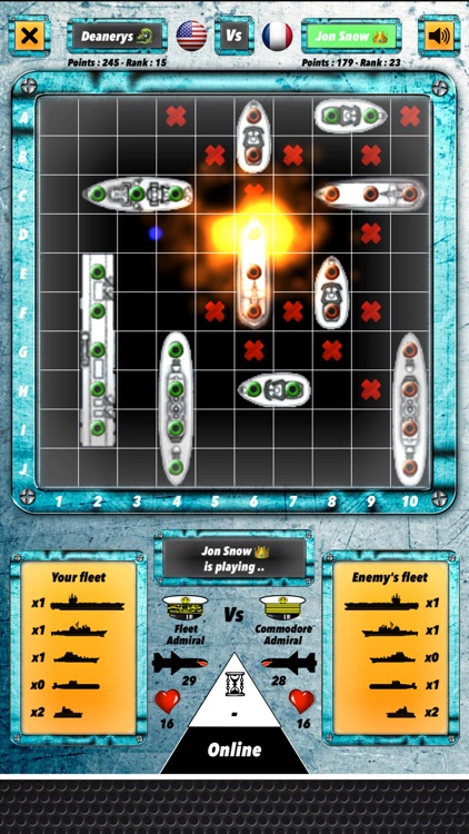 Battleship Board Game screenshot-0