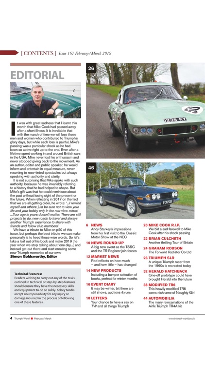 Triumph World Magazine screenshot-3