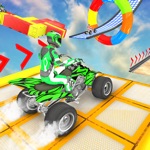 ATV Stunt Mania Quad Bike Race