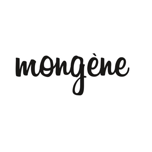 mongeneの公式アプリ