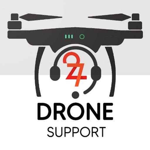 Drone DJI Support Icon