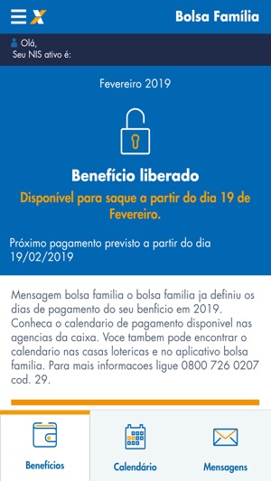 Bolsa Família CAIXA(圖3)-速報App