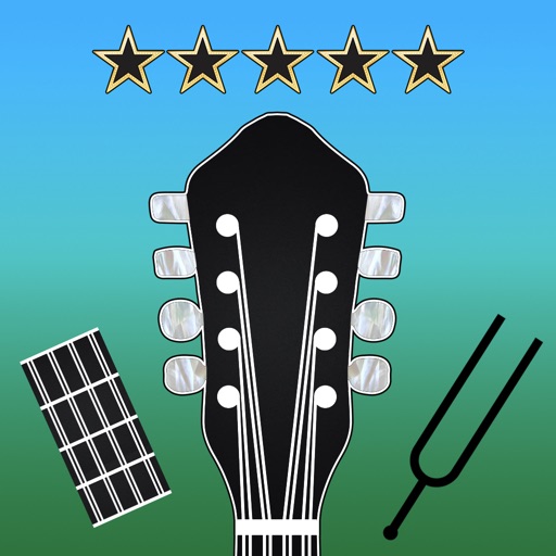 Mandolin Tuner Pro and Chords iOS App