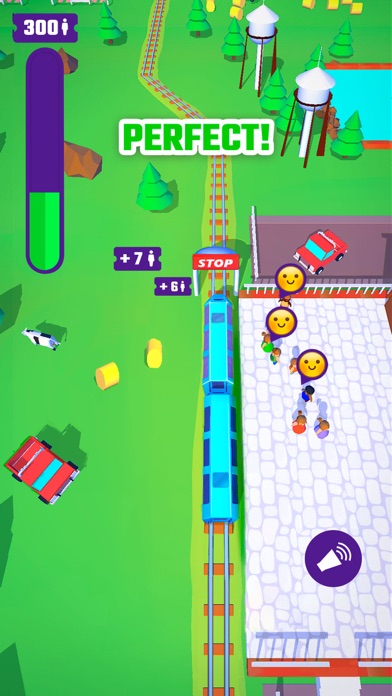 Rail Rider: Train Driver Game screenshot 4