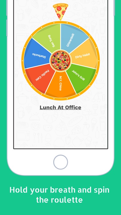Restaurant Roulette - Decider