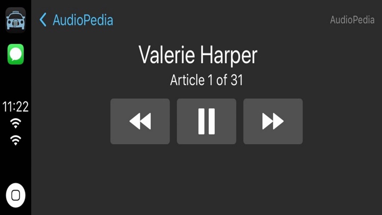 AudioPedia for Wikipedia