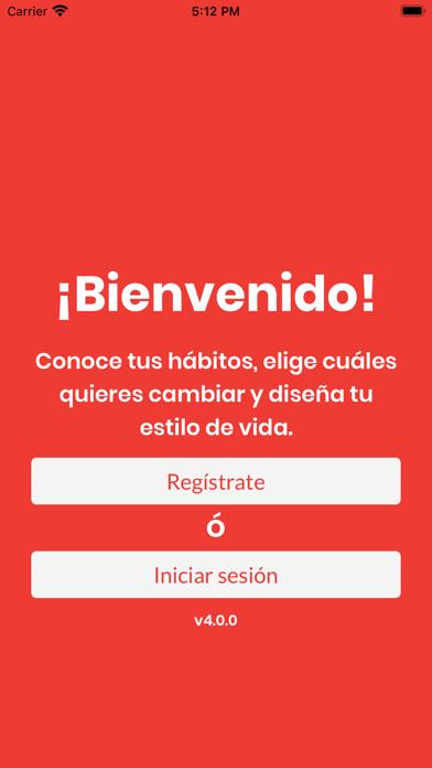 How to cancel & delete Desafío de Peso Hábitos from iphone & ipad 1