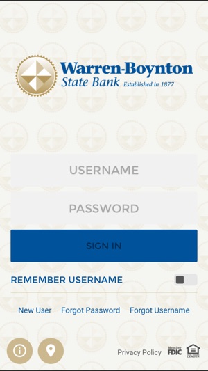 Warren-Boynton State Bank App(圖1)-速報App