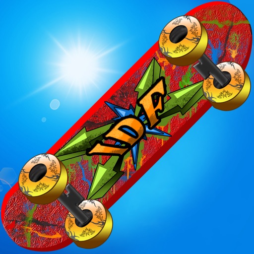 Skate Parkour Mania iOS App