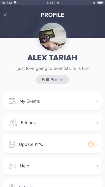 The Moves: Social Event App