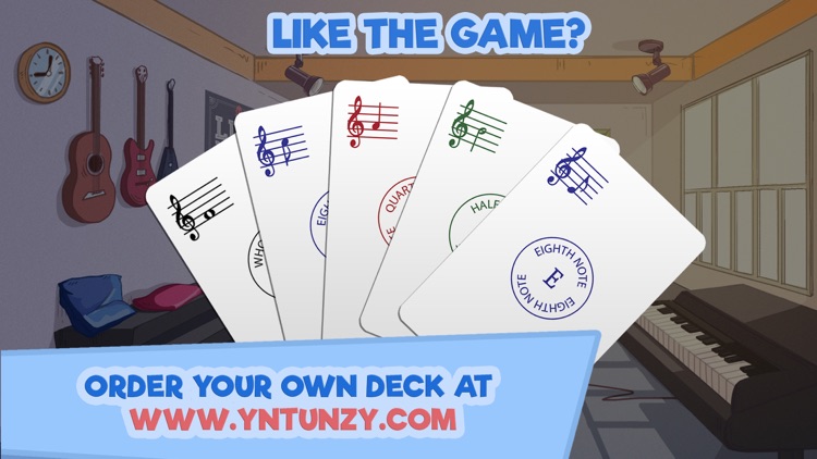 Yntunzy - Music Solitaire screenshot-3