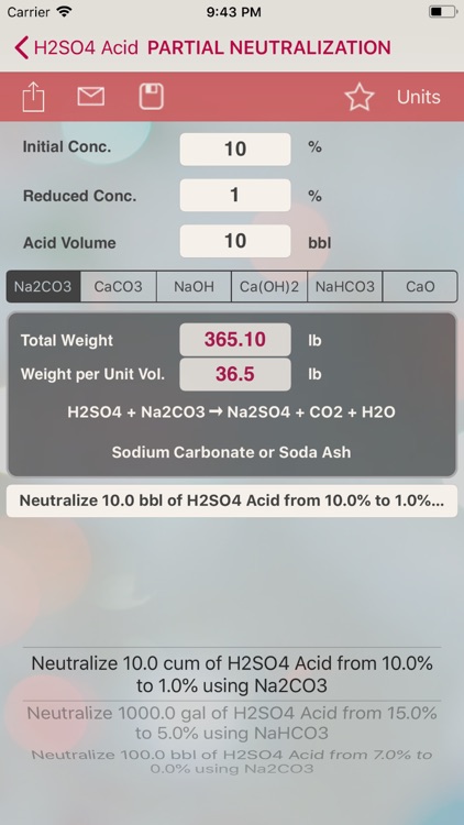 H2SO4 Acid screenshot-3