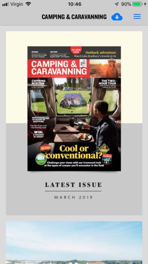 Camping & Caravanning Magazine(圖1)-速報App