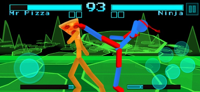 Stickman Fight: Neon Warriors(圖2)-速報App