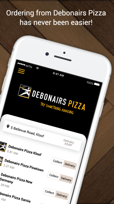 How to cancel & delete Debonairs Pizza Botswana from iphone & ipad 1