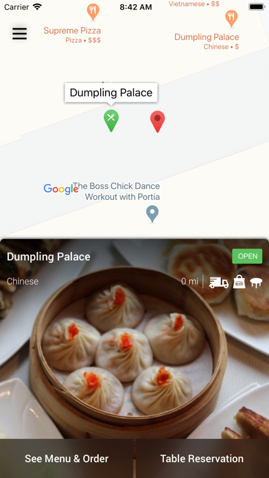 Dumpling Palace Boston screenshot 2