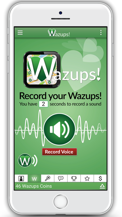 Wazups screenshot 2