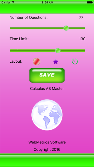 How to cancel & delete Test Review Calculus AB Master from iphone & ipad 2