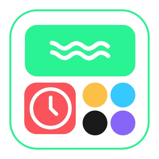 Colour Widgets iOS App