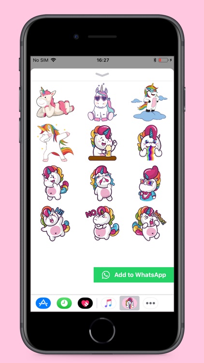 Amazing Unicorn Stikeez