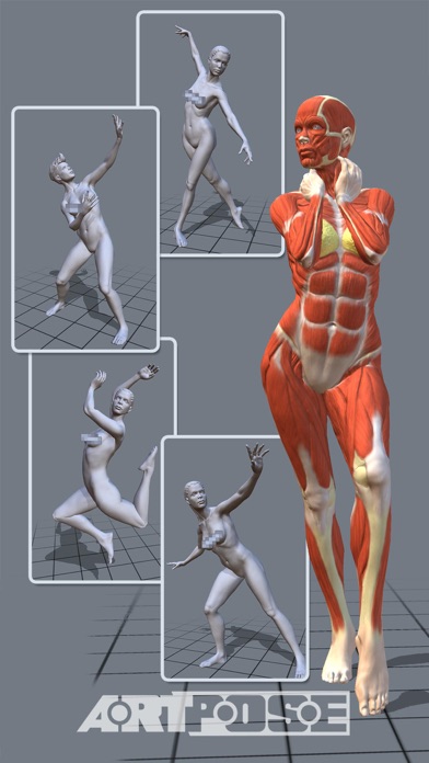 ArtPose Female Edition screenshot1