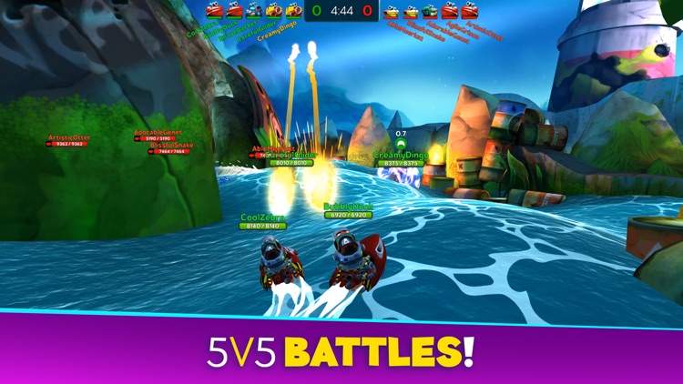 Battle Bay screenshot-3