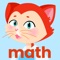 Willkommen bei Cat‘n‘Clever Math – einer neuen lustigen und lehrreichen App für Kinder von ungefähr 5 Jahren