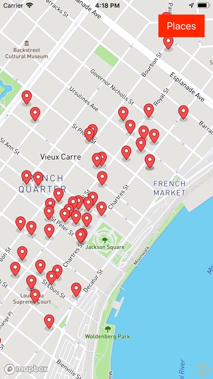 New Orleans Ghost Map screenshot-0