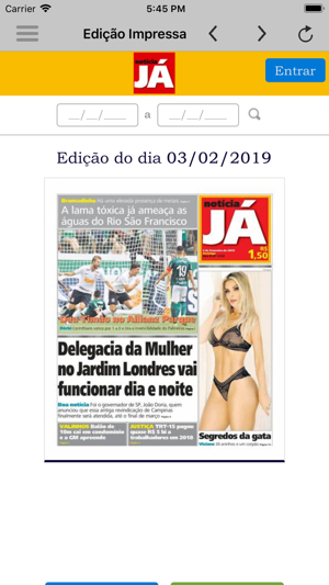 Notícia Já