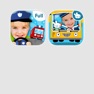 Get Driving games for kids, toddler and baby -race car, monster truck, police, school bus for iOS, iPhone, iPad Aso Report