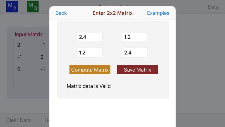 Matrix Exponential Calculator screenshot-3