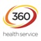 This app is available for participants in a HealthService360 challenge to submit their regular data for the duration of the challenge