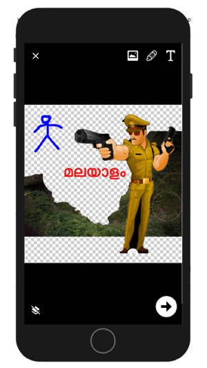 Malayalam Sticker Studio(圖3)-速報App