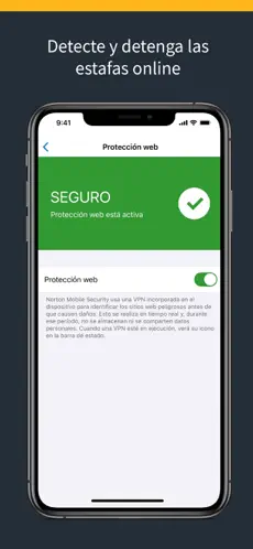 Screenshot 4 Norton Mobile Security iphone