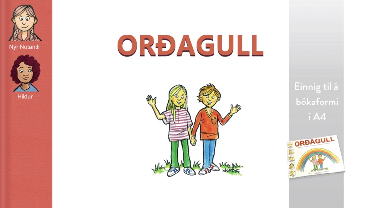 Orðagull