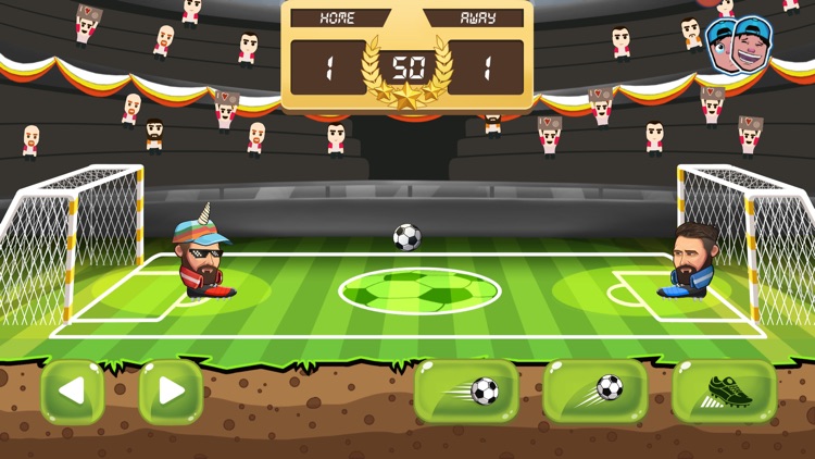 Super Head Ball Battle screenshot-3