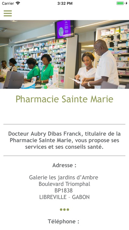 Pharmacie Sainte Marie