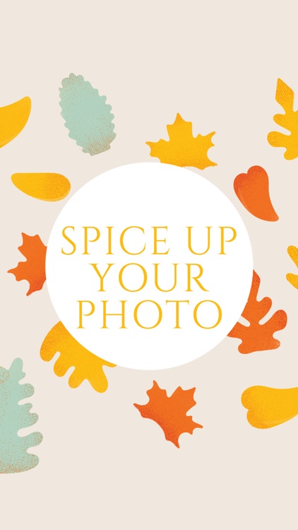 Spice up your Photo