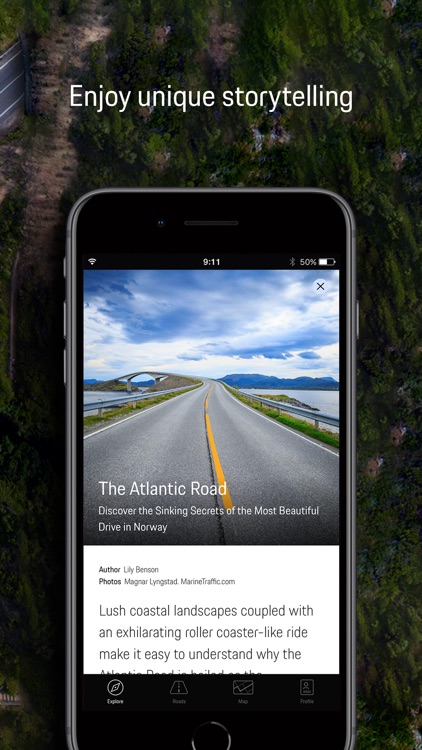 Roads by Porsche screenshot-3