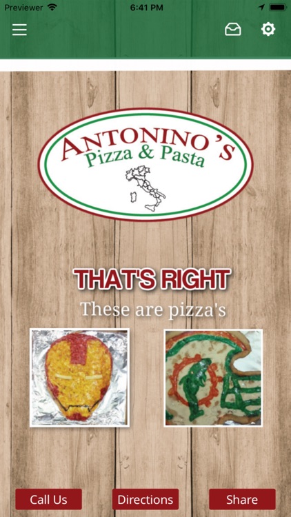 Antoninos Pizza & Pasta